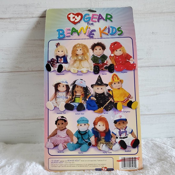 TY Gear for Beanie Kids Dolls - Picture 2 of 5